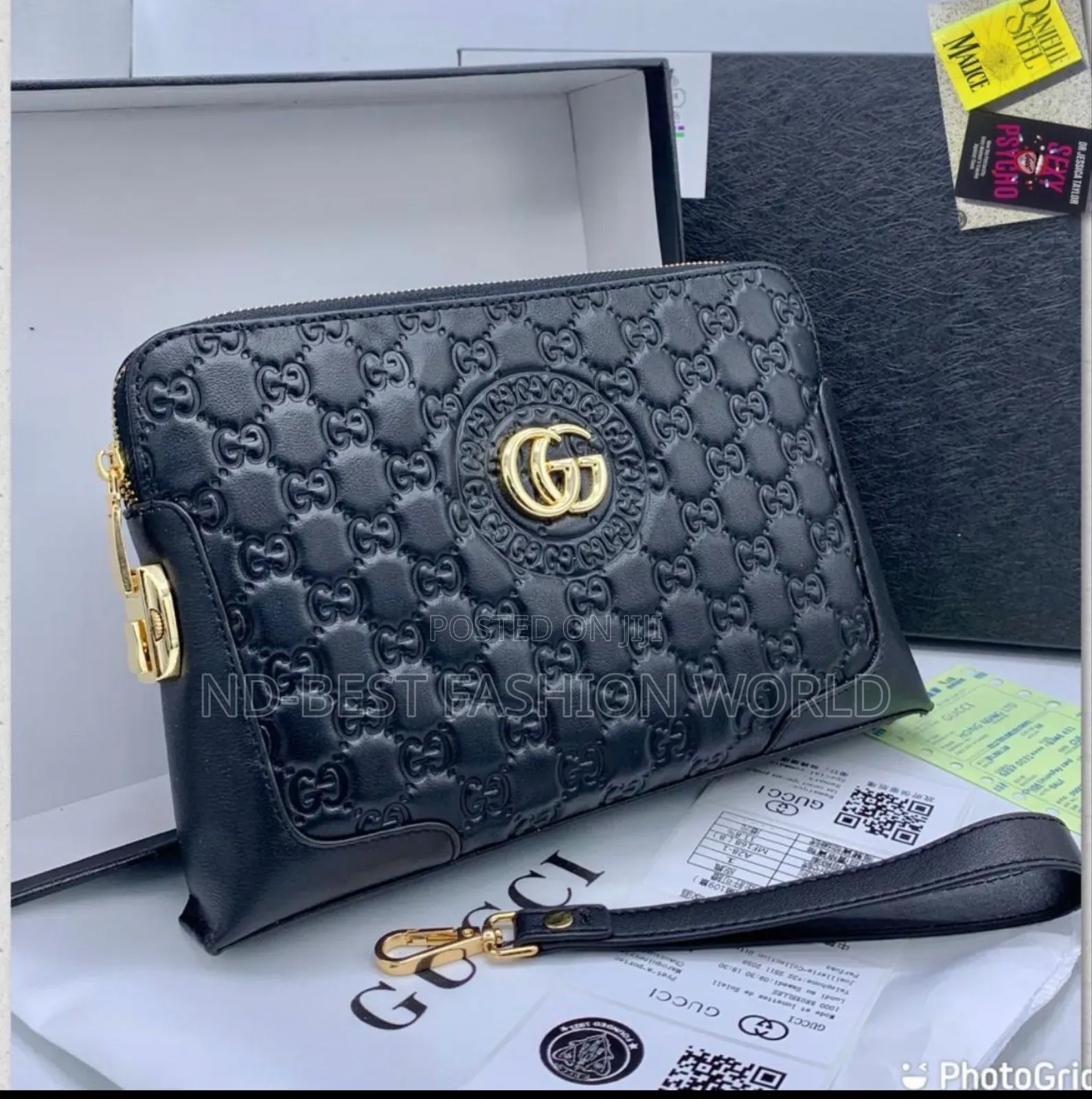 Black Hand Bag