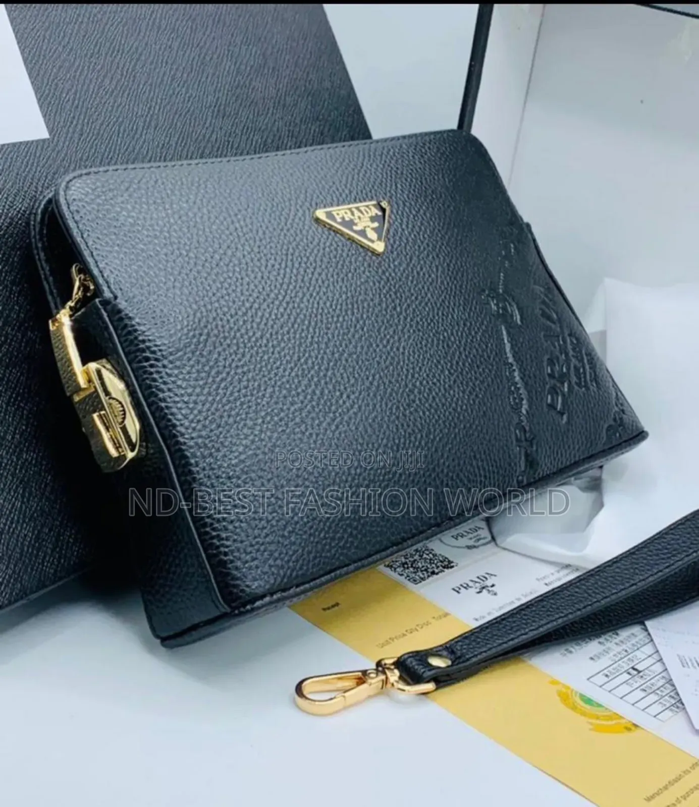 Black Hand Bag