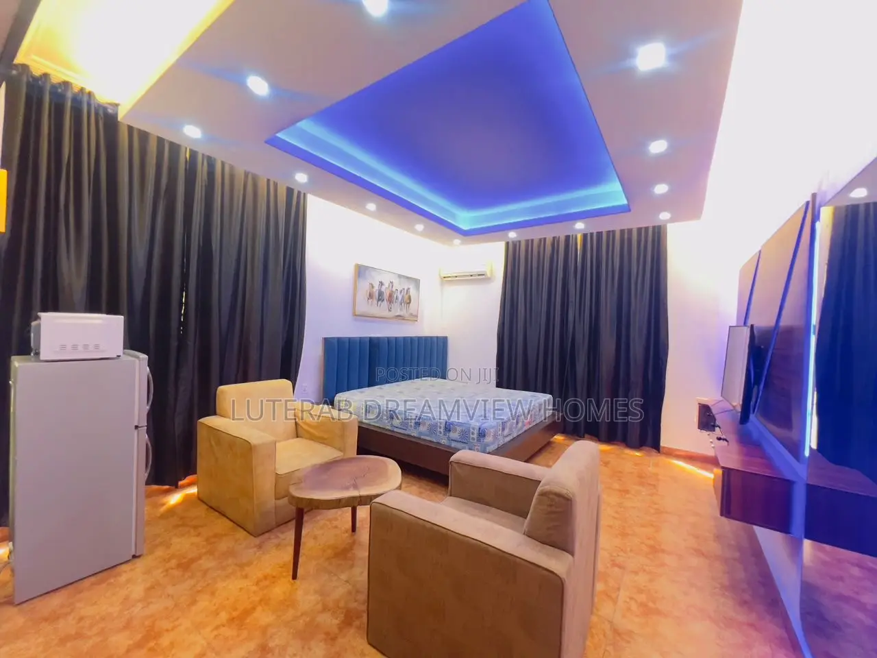Furnished 1bdrm Apartment in Garki for rent