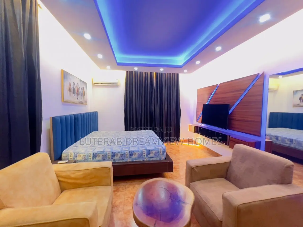 Furnished 1bdrm Apartment in Garki for rent