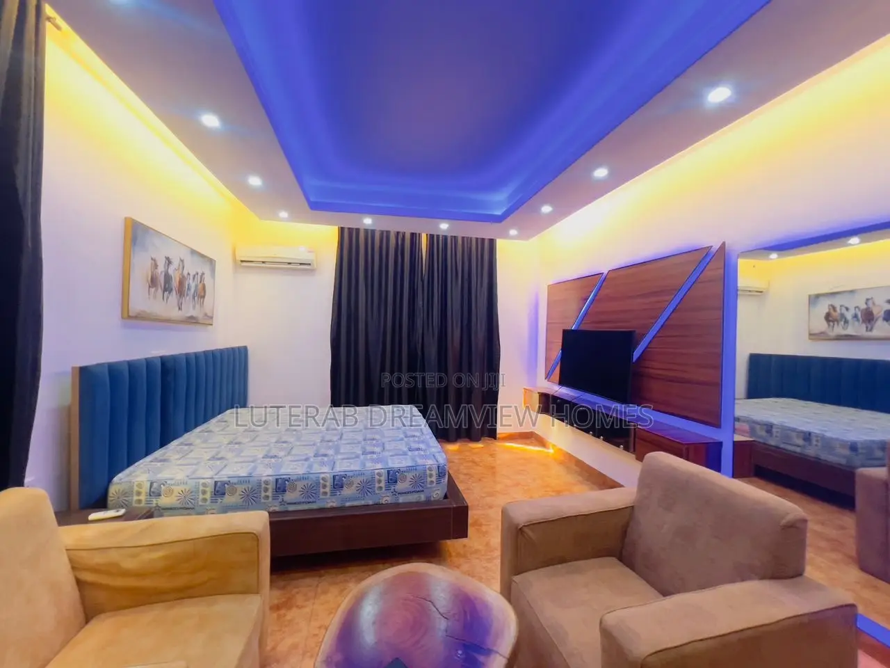 Furnished 1bdrm Apartment in Garki for rent