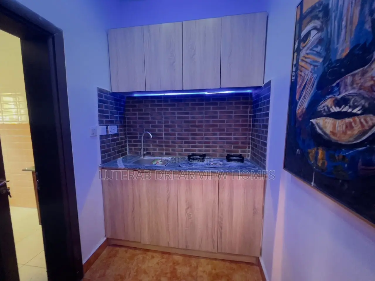Furnished 1bdrm Apartment in Garki for rent