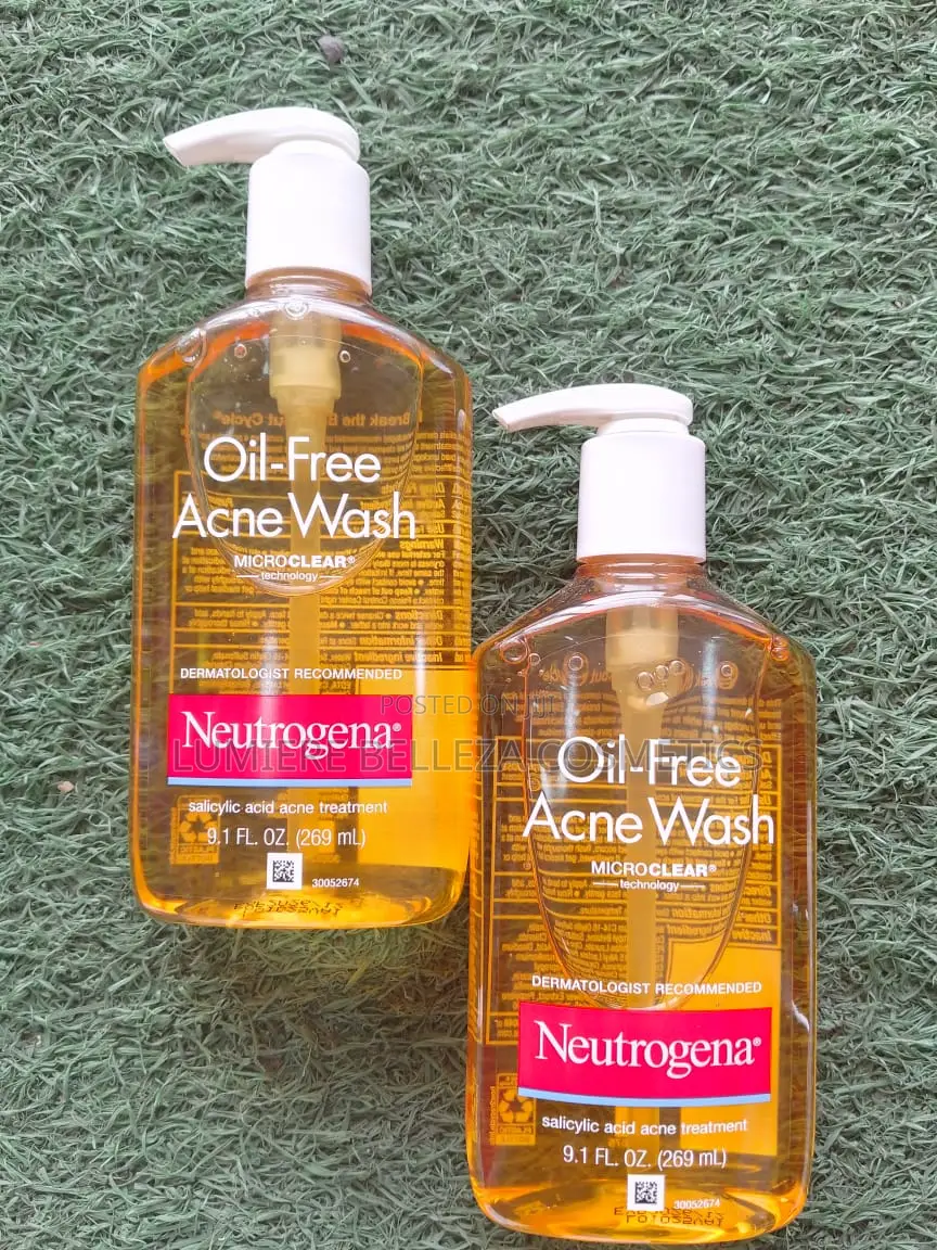 Neutrogena Oil-free Acne Wash