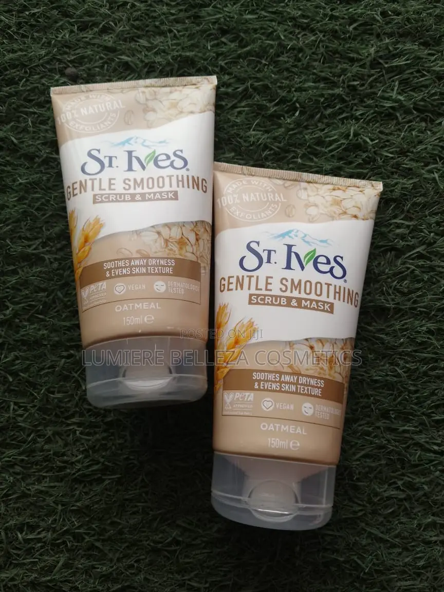 St. Ives Gentle Smoothing Scrub & Mask (Oatmeal)