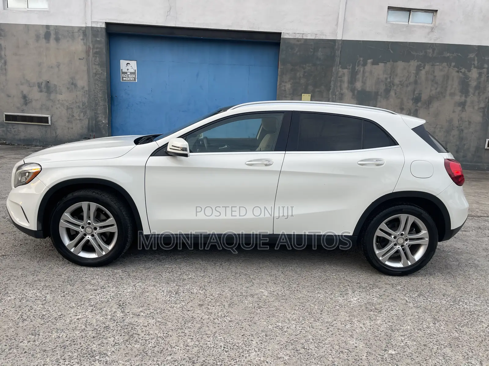 Mercedes-Benz GLA 250 2015 White