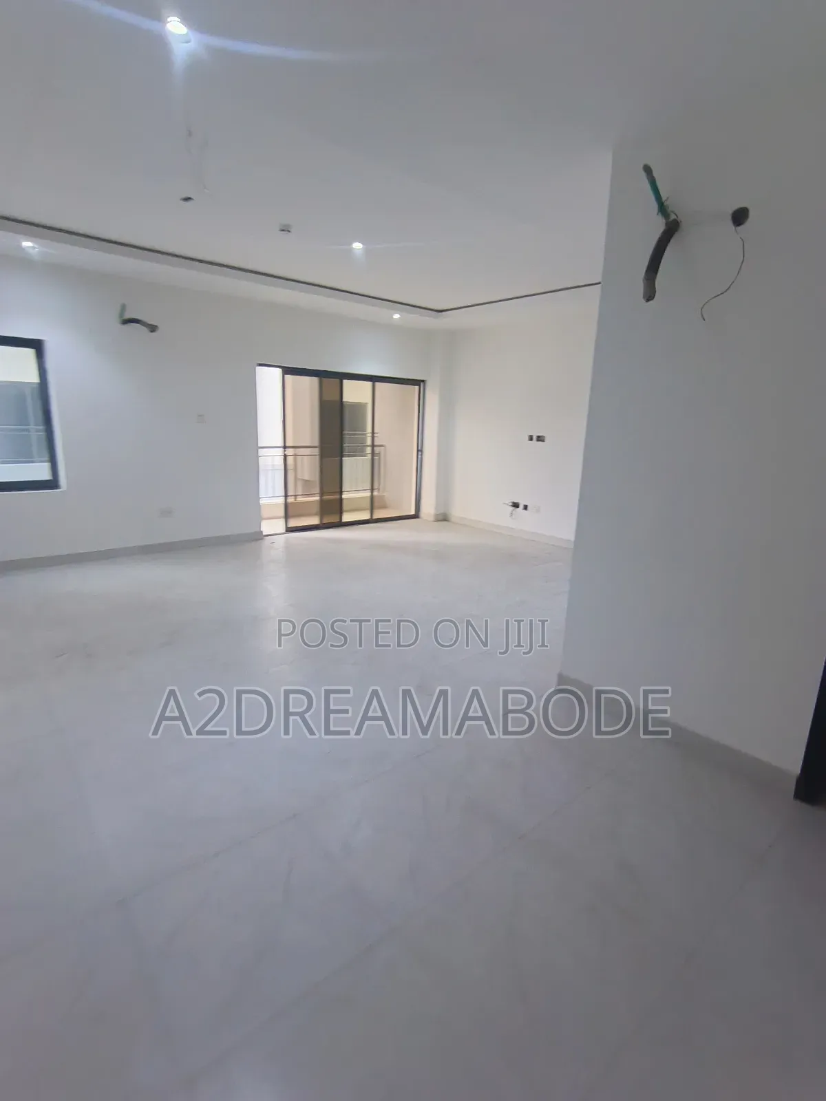 3bdrm Apartment in Alausa, Ikeja for rent