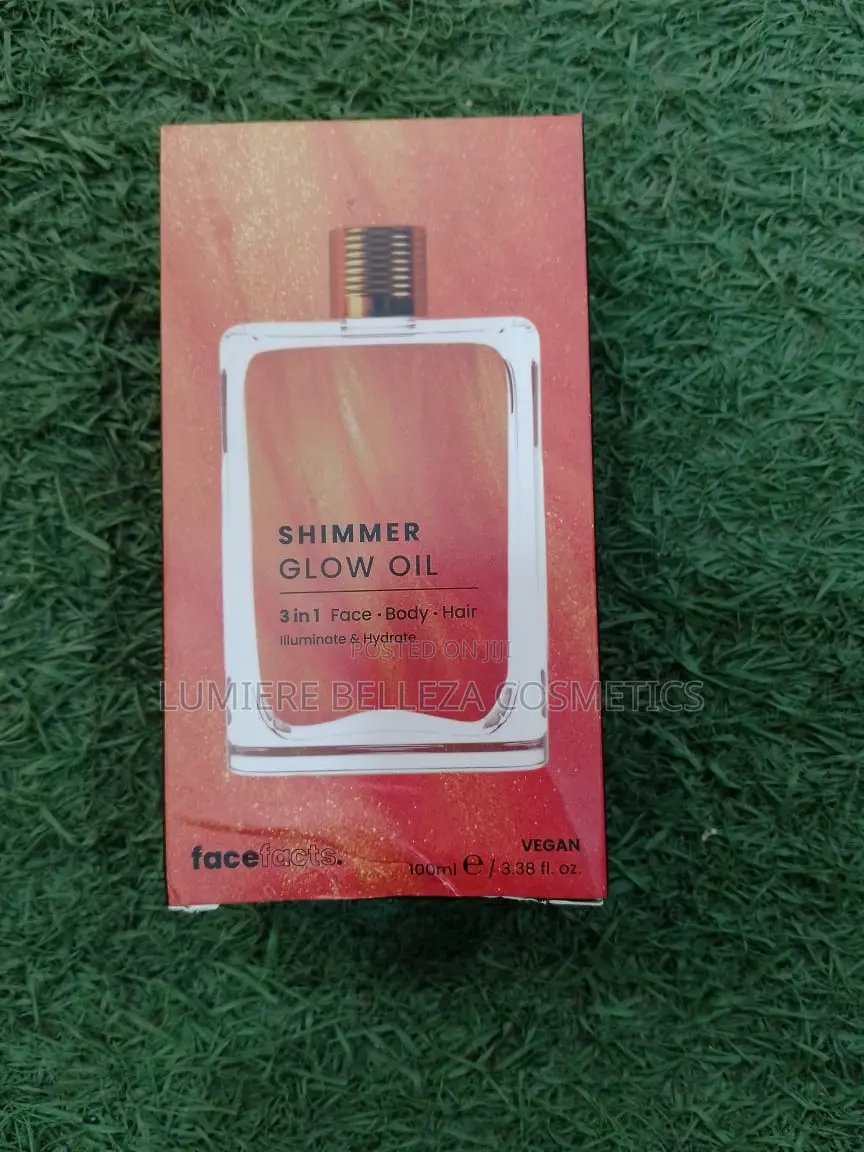 Face Facts Shimmer Glow Oil