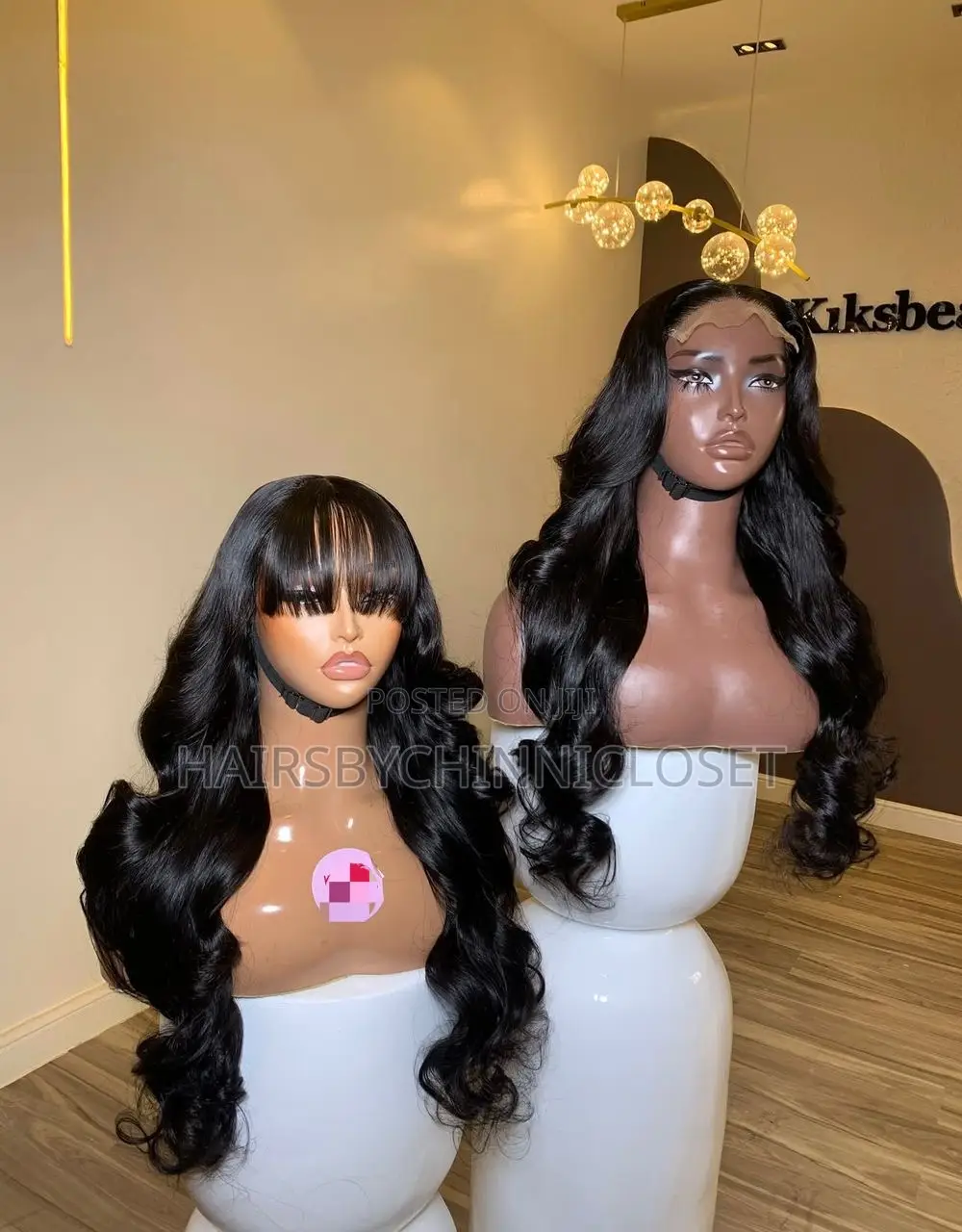 Hair Blend Wavy Closure Fringe 30,000 5 X 5 Closure 33,500