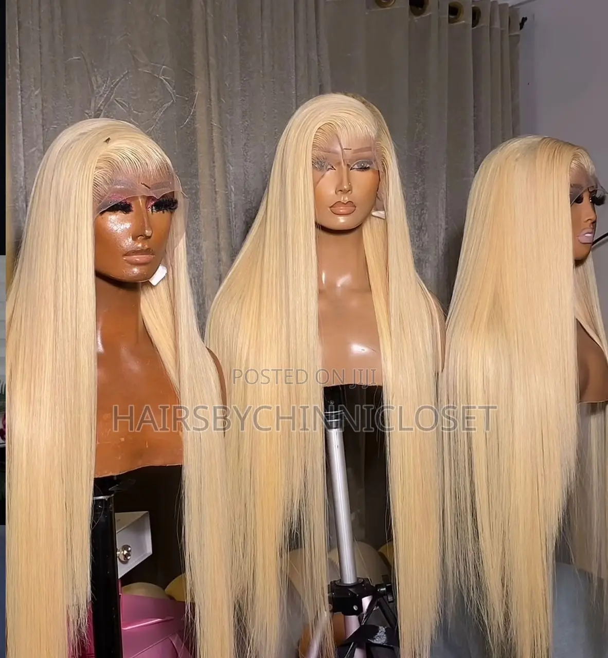 Platinum Frontal Blonde Hb 40,000