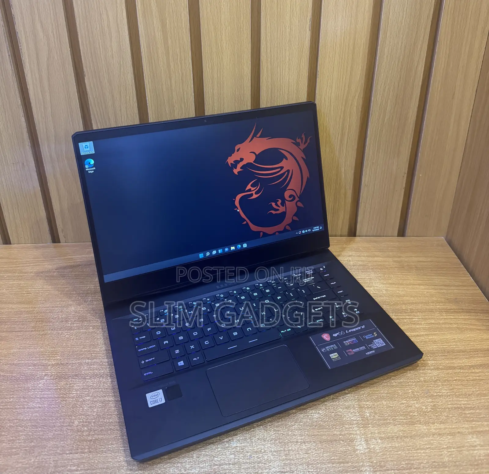 Laptop MSI GP66 LEOPARD 10UG 32GB Intel Core I7 SSD 512GB
