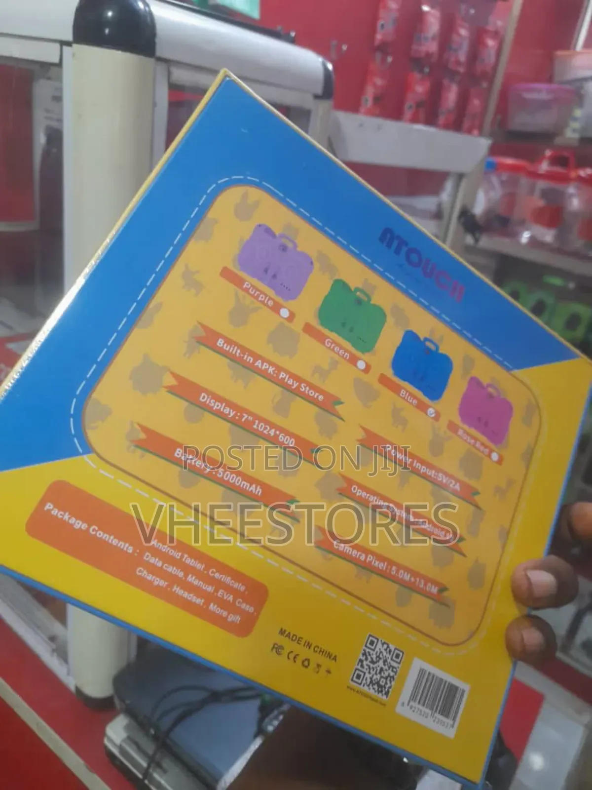 New Atouch KT4 256 GB Blue