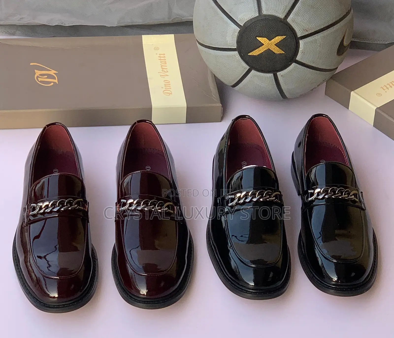 Dino Verratti Quality Luxury Men Cooperate Shoe