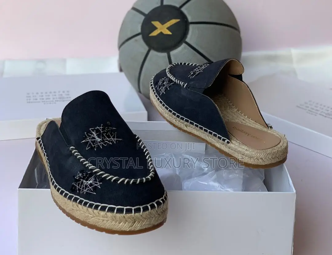 Miason Martin Margiela Quality Luxury Men Half Shoe