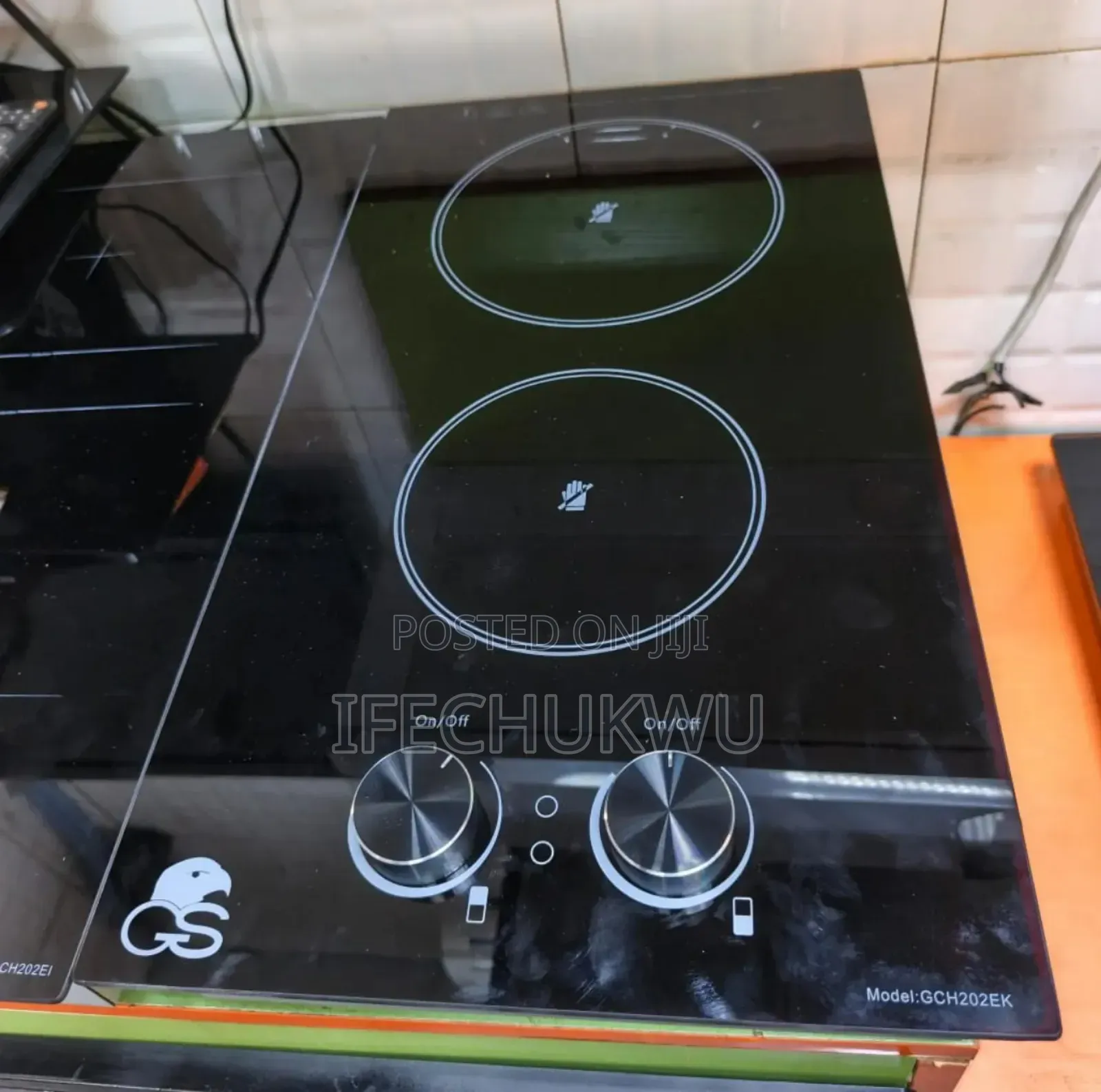 Original Gs Inbuilt 2 Burners Electric Burners Infrared Copper