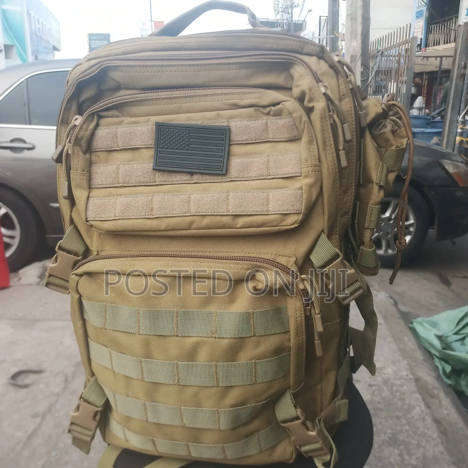Tactical Pack Bag