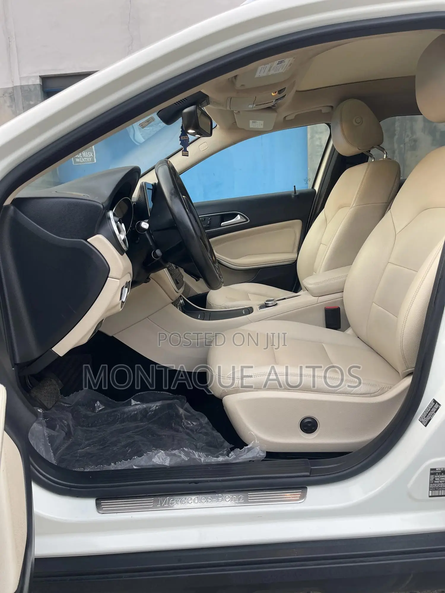 Mercedes-Benz GLA 250 2015 White