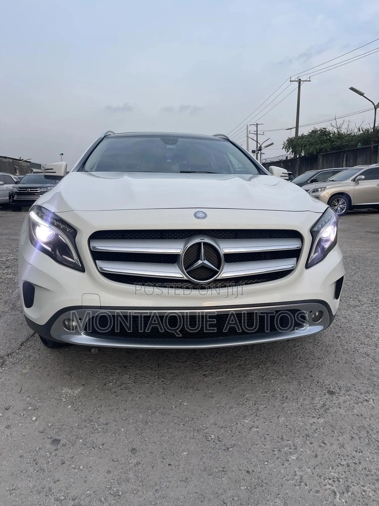 Mercedes-Benz GLA 250 2015 White