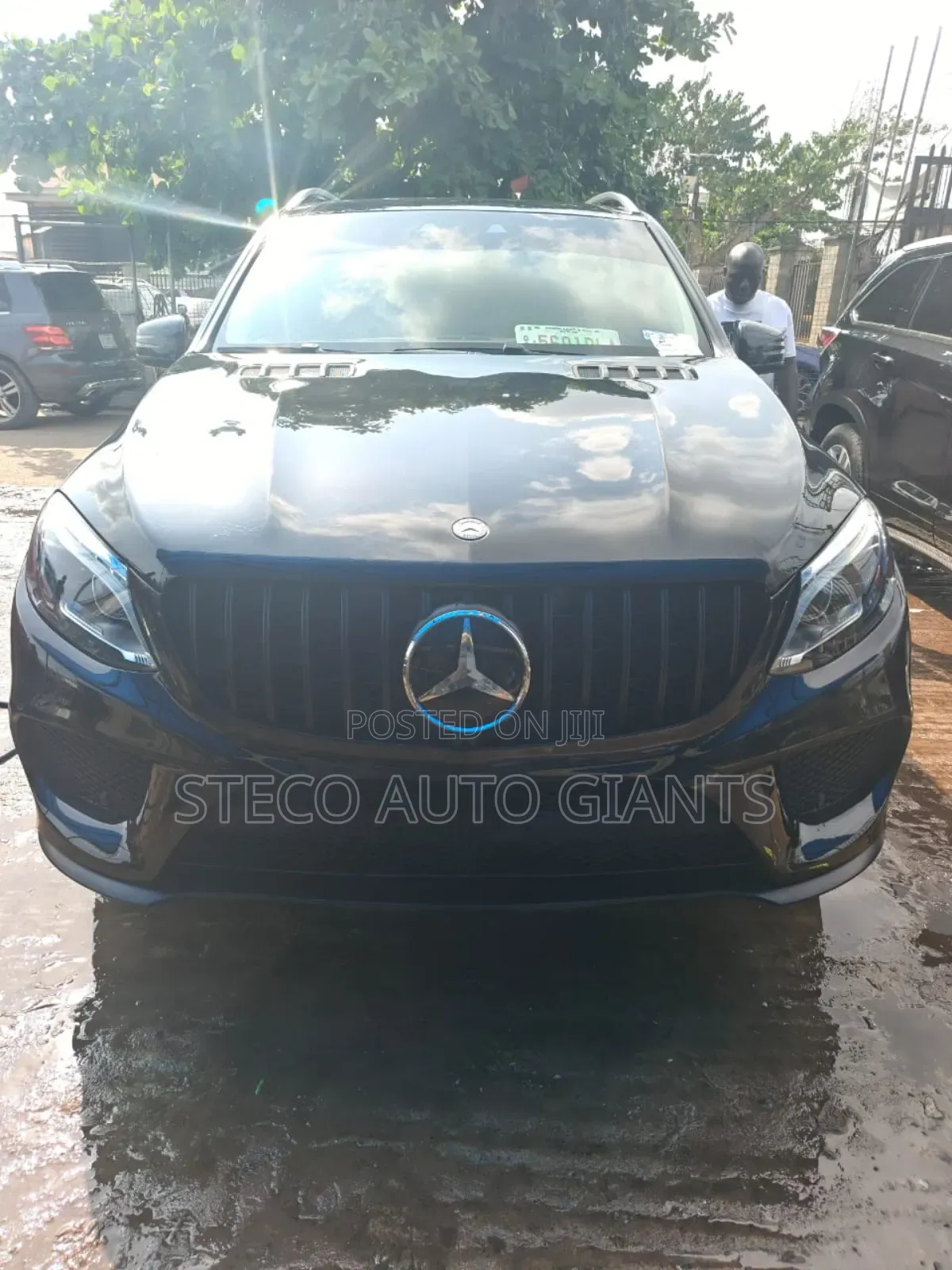 Mercedes-Benz GLE-Class 2018 Black