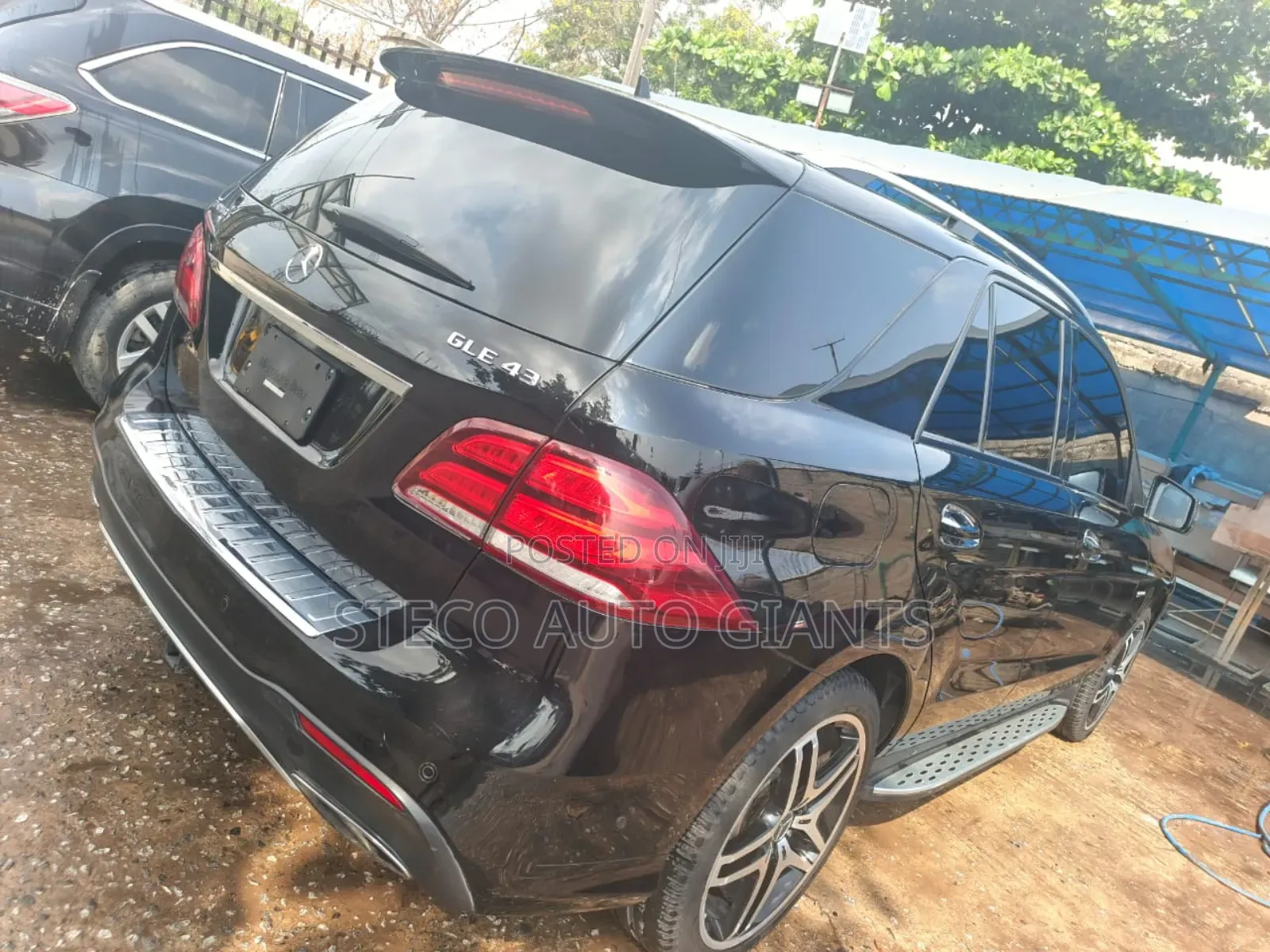 Mercedes-Benz GLE-Class 2018 Black