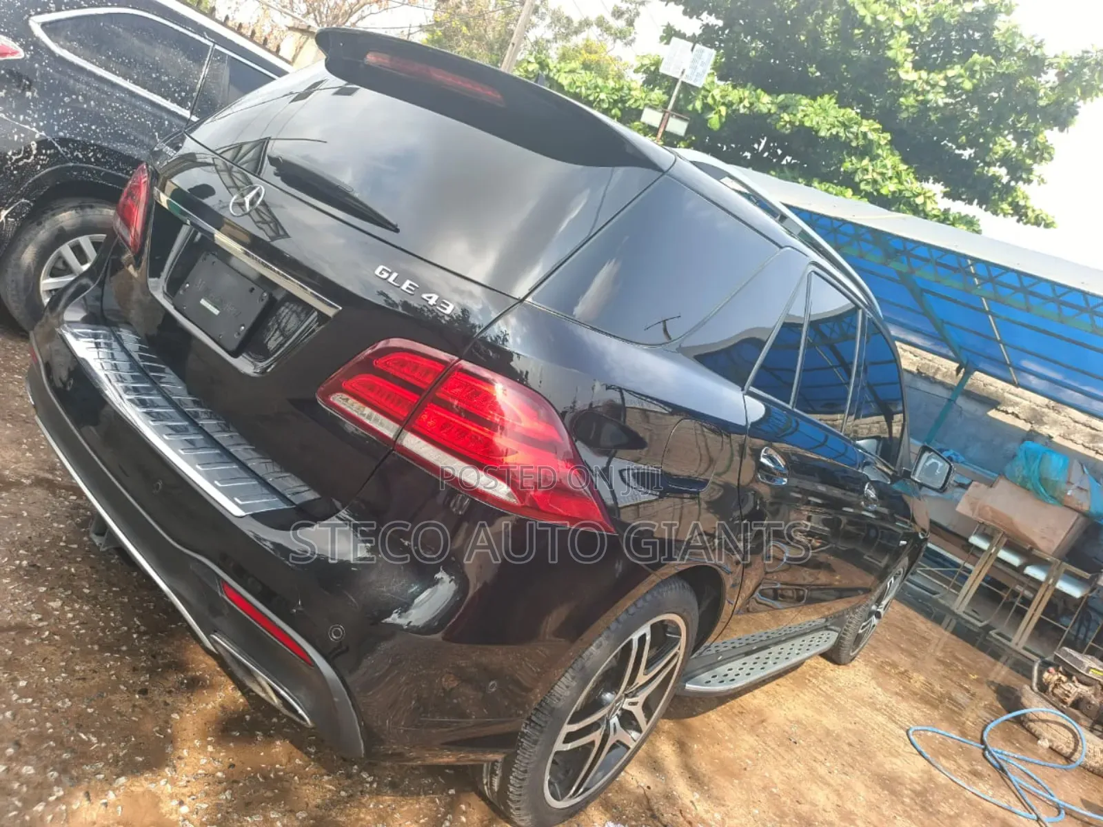 Mercedes-Benz GLE-Class 2018 Black