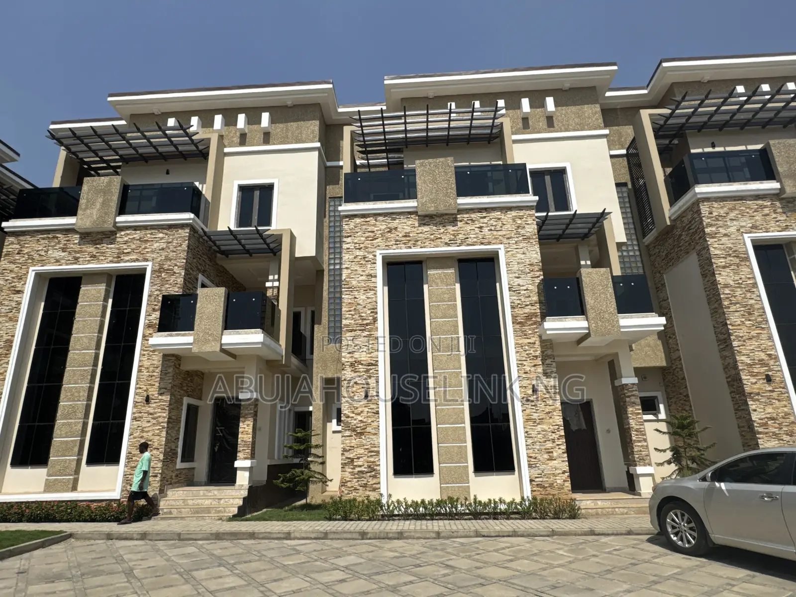4bdrm Duplex in Jahi By Gilmore, Jabi for sale