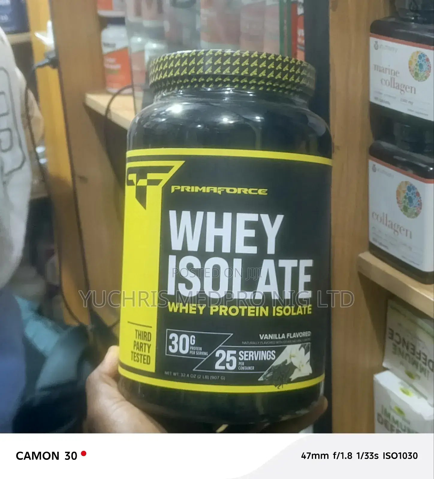 Primeforce Whey Isolate