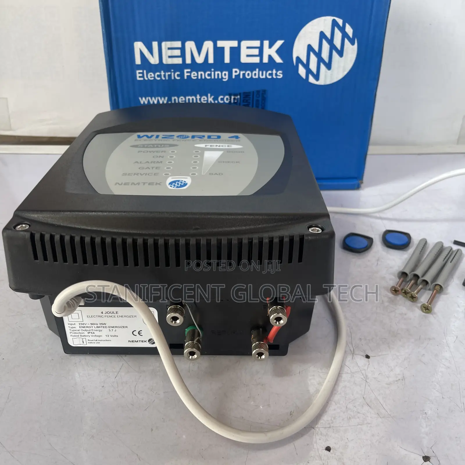 Nemtek Wizord 4 Energizer Machine (Without Remote)