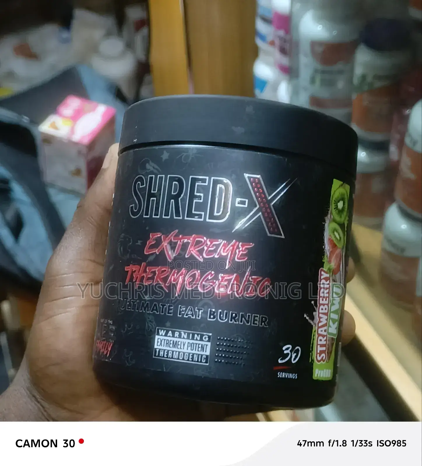 Shred-X Extreme Thermogenic
