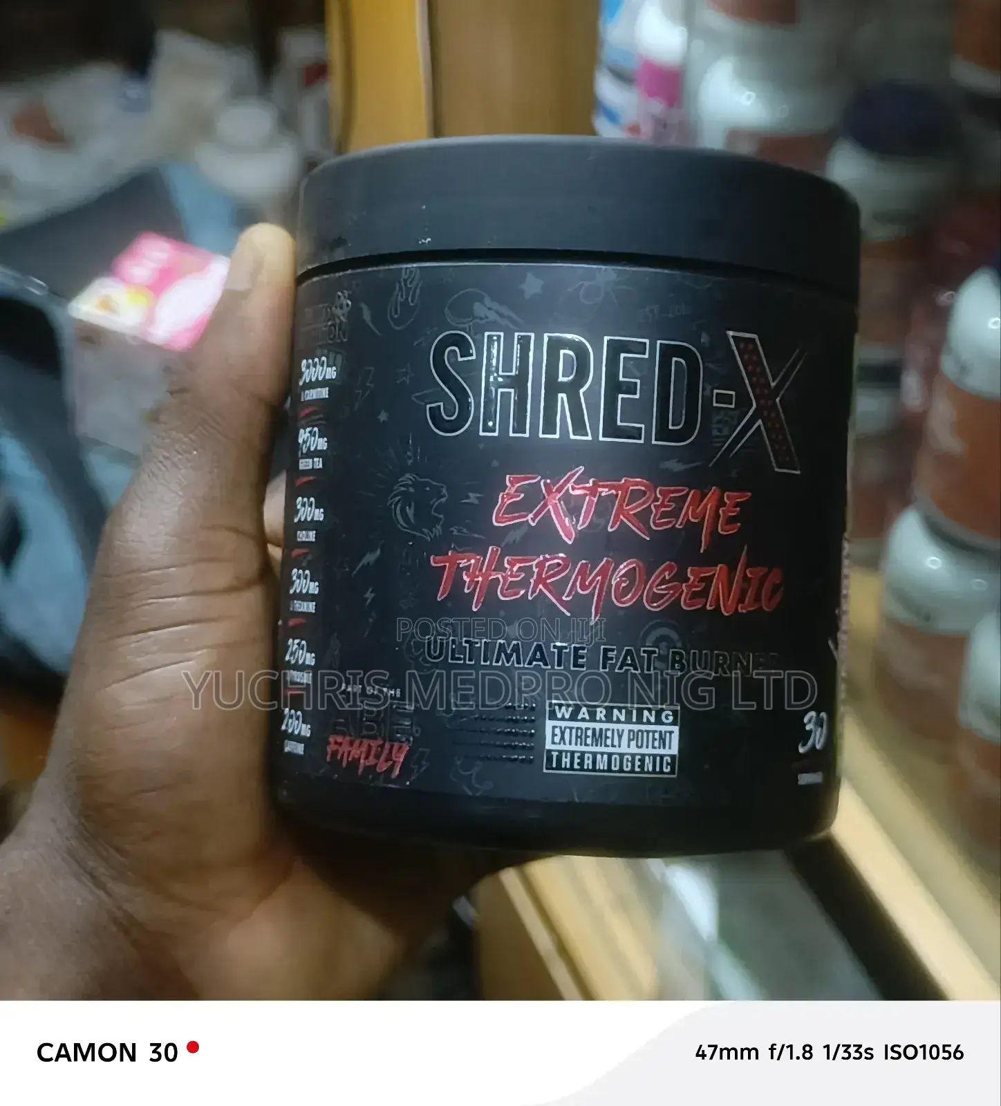 Shred-X Extreme Thermogenic