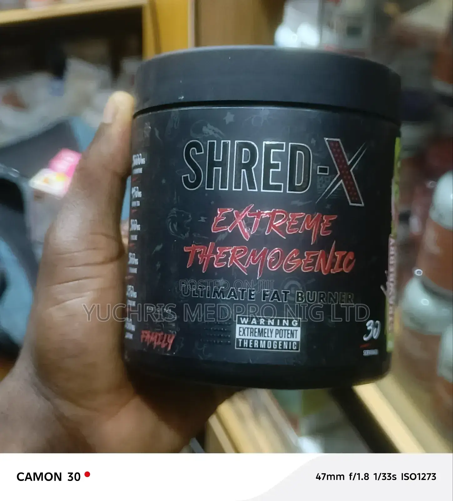 Shred-X Extreme Thermogenic