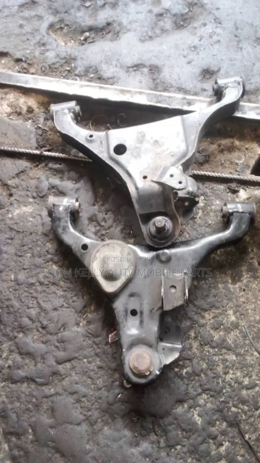 Nissan Frontier and Pathfinder Lower Arm