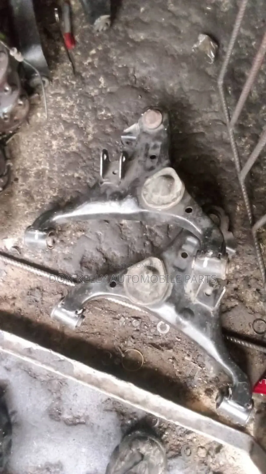 Nissan Frontier and Pathfinder Lower Arm