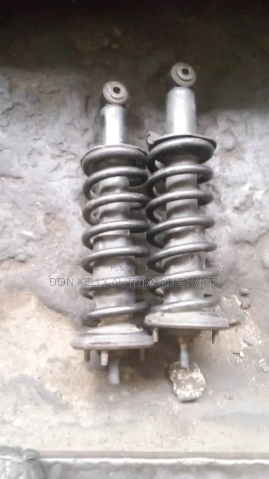 Shock Absorber Nissan Frontier Old Model