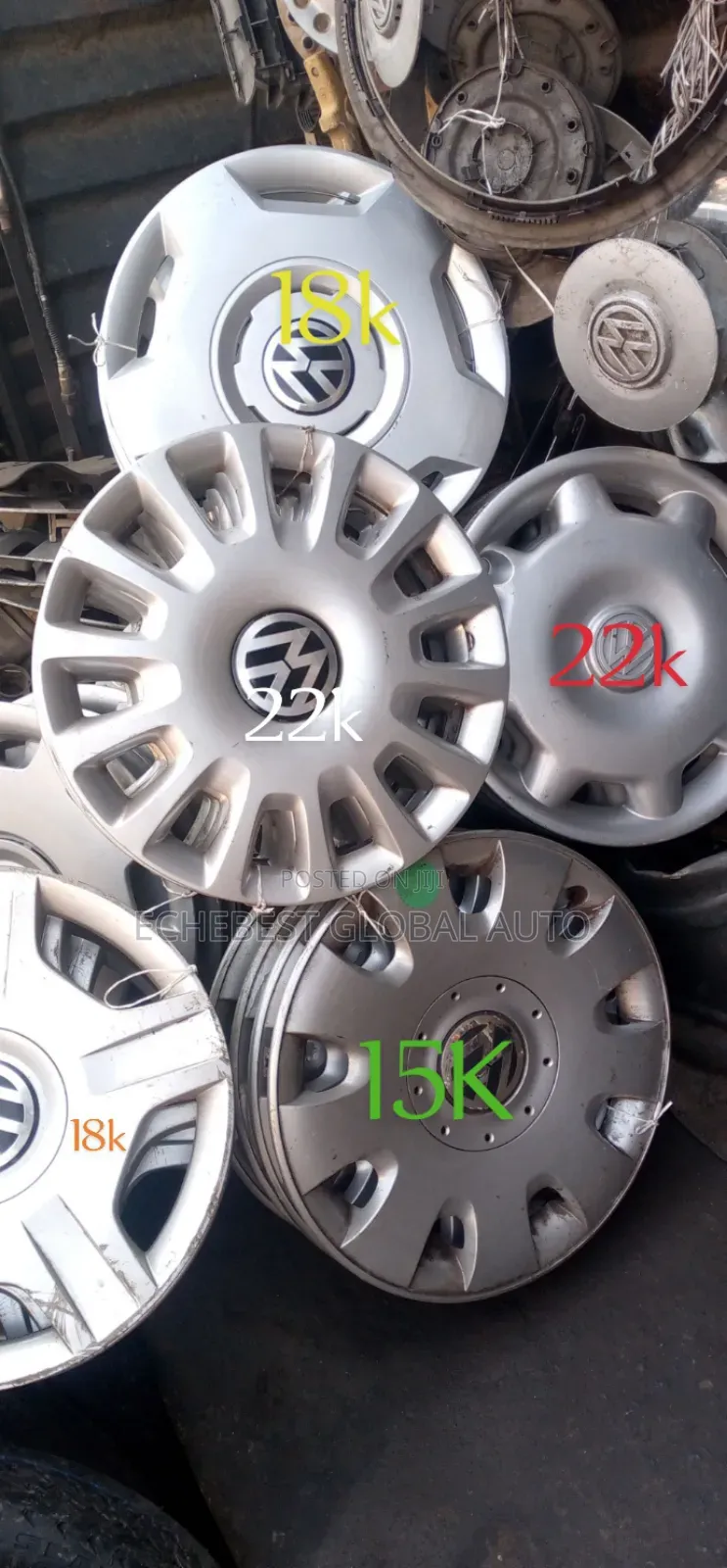 Volkswagen Rims. ( Original)