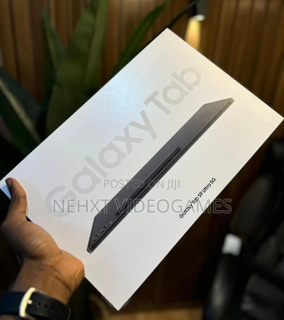 New Samsung Galaxy Tab S9 256 GB Black