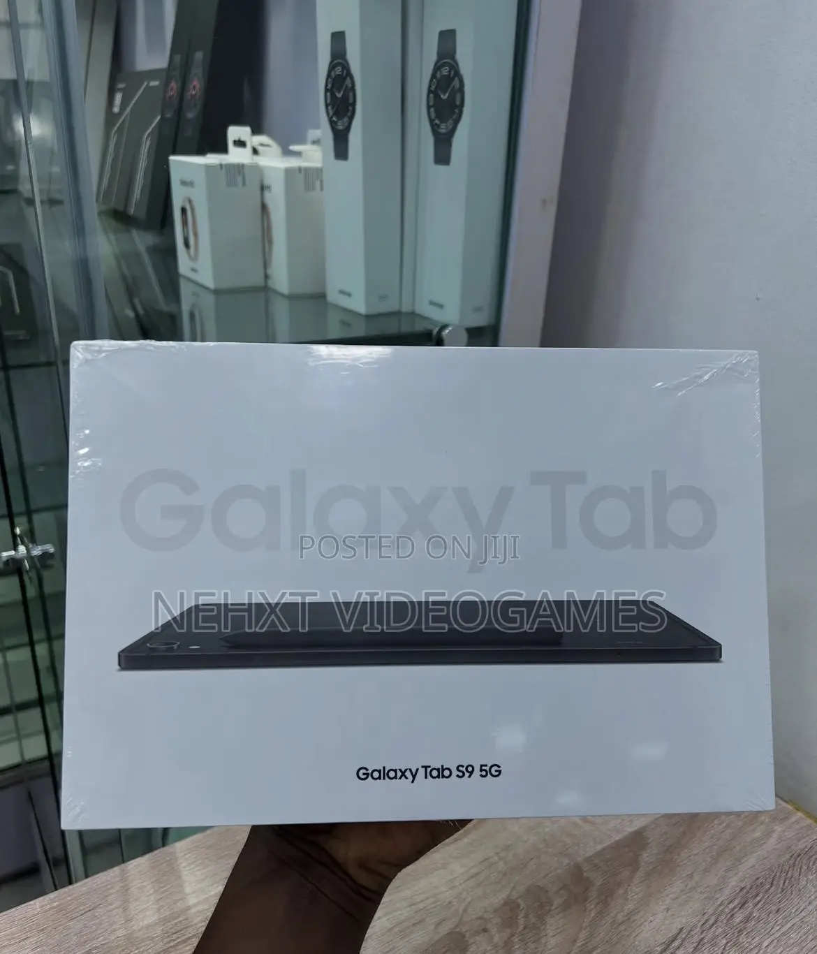 New Samsung Galaxy Tab S9 256 GB Black