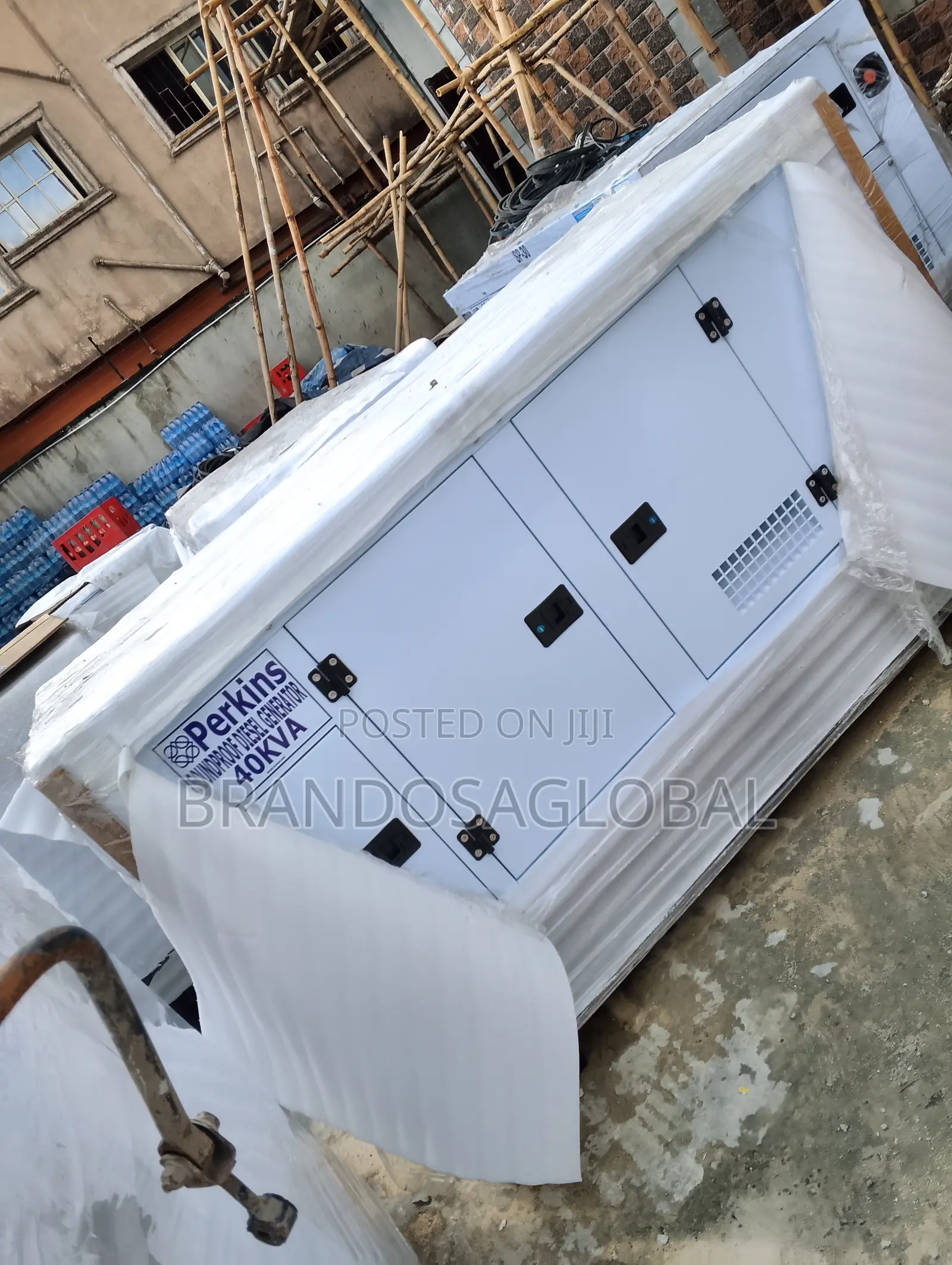 Perkins 40kva Sp-40 Diesel Backup Generator Heavy Workload