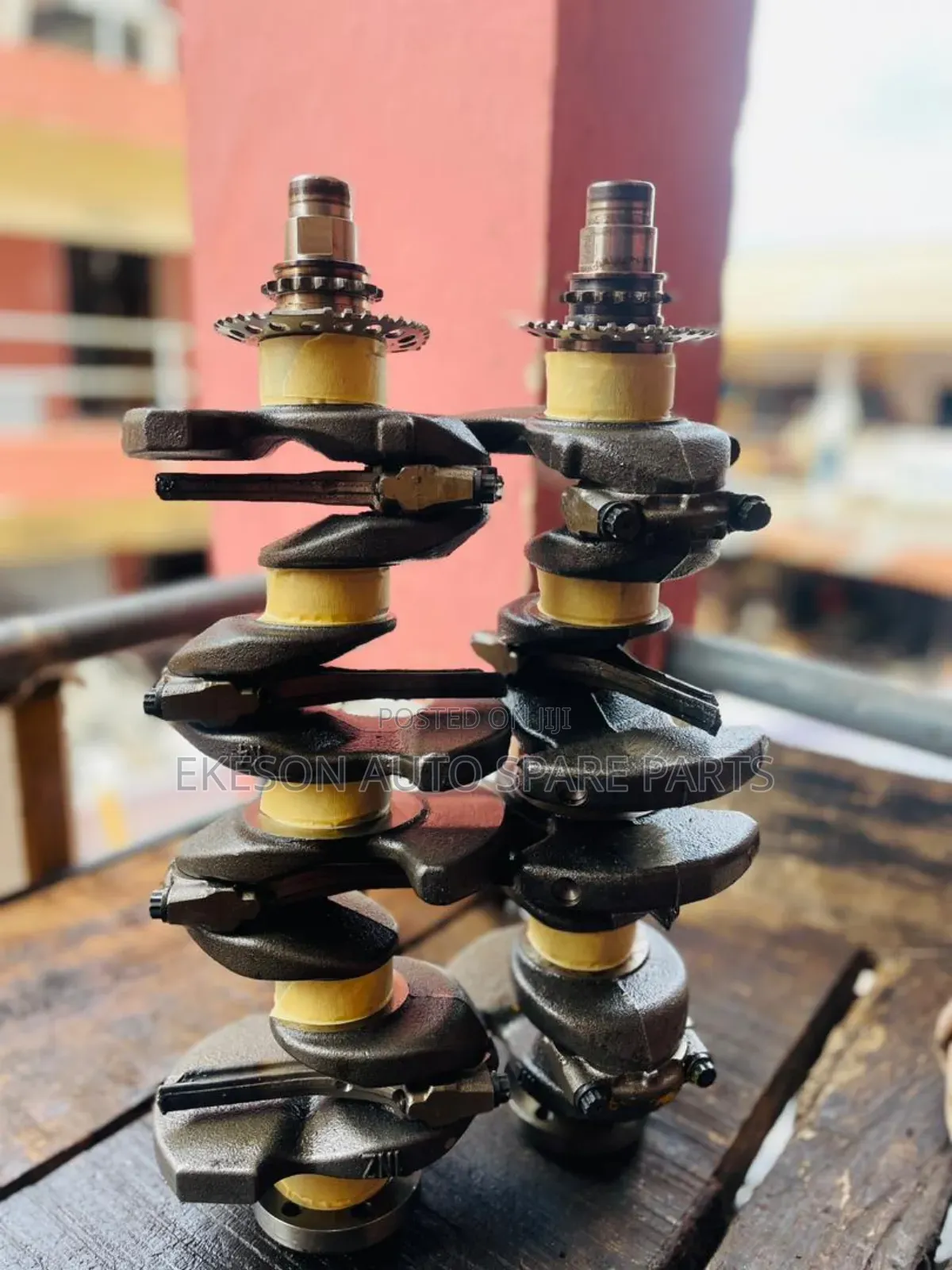 Tokunbo 2nz / 1nz Crankshaft for Toyota Yaris 4plug Engine