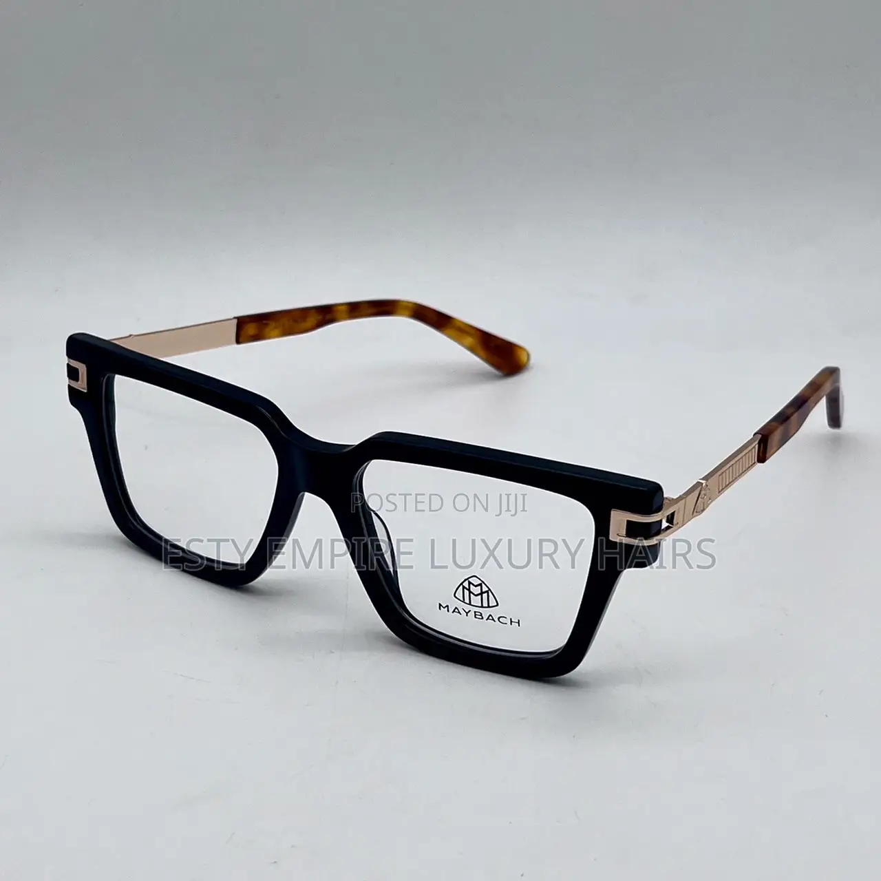 High Quality Luxury Maybach Frame Glasses