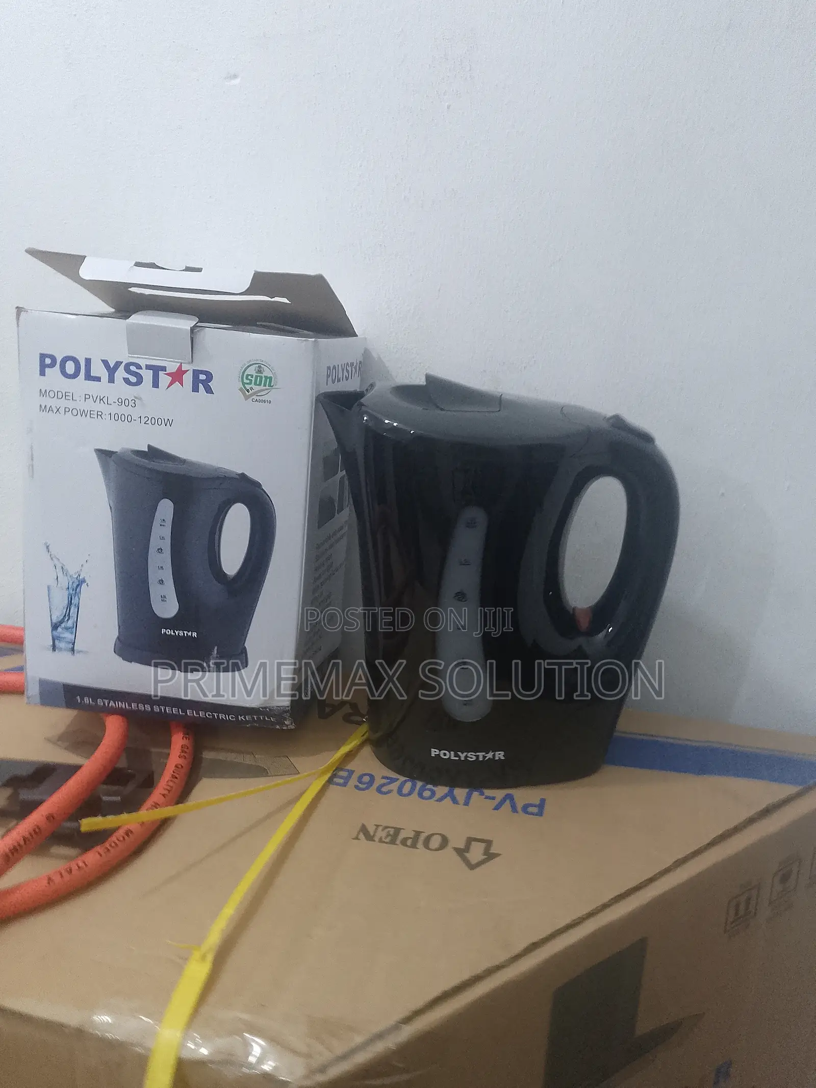 Polystar PVKL-903: 1.8l Kettle That Boils Fast