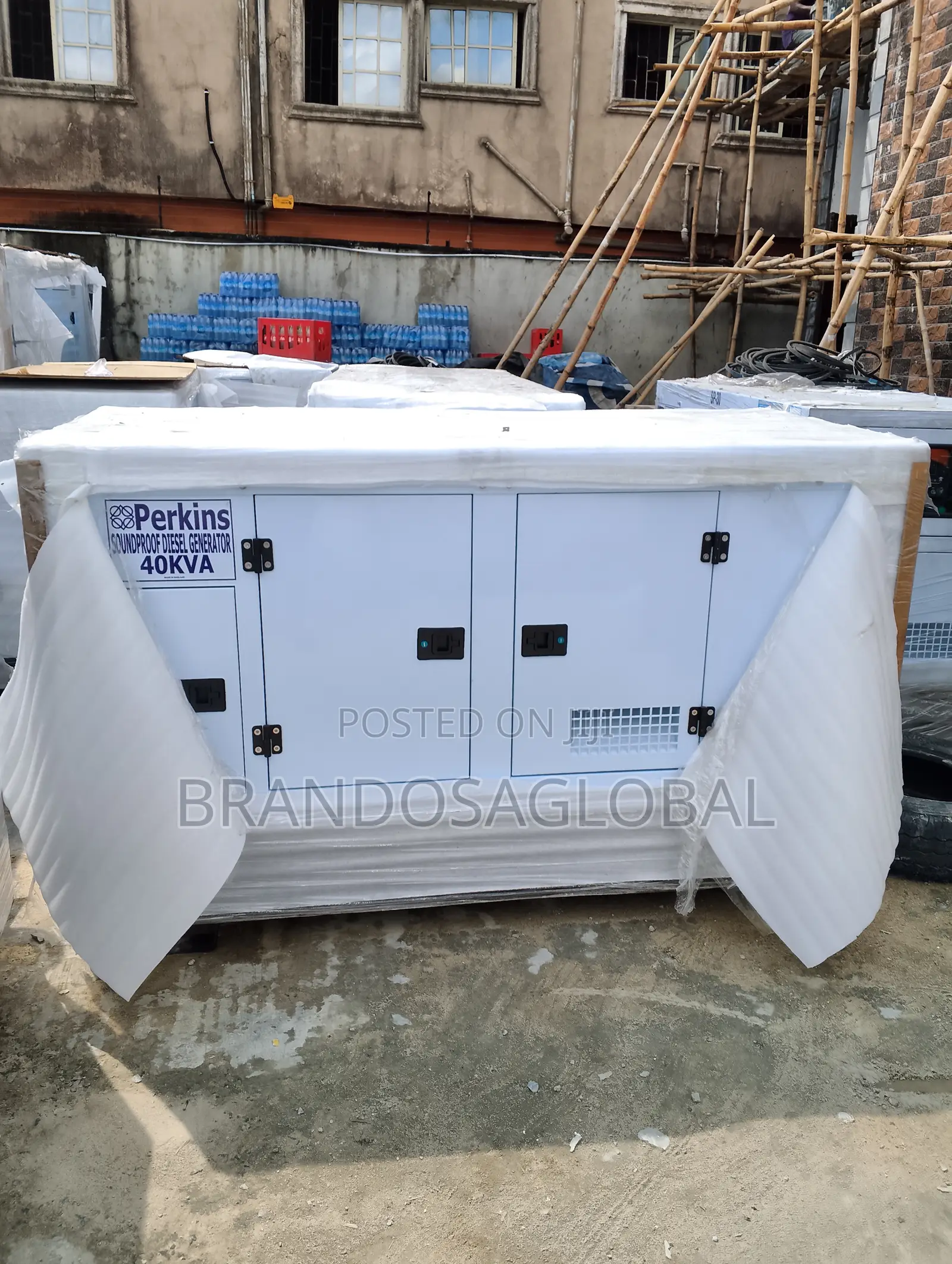 Original Perkins Sp-40 40kva Strong Diesel Genset