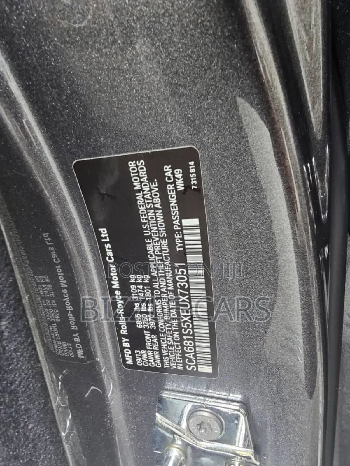 Rolls-Royce Phantom Base EWB 2014 Gray