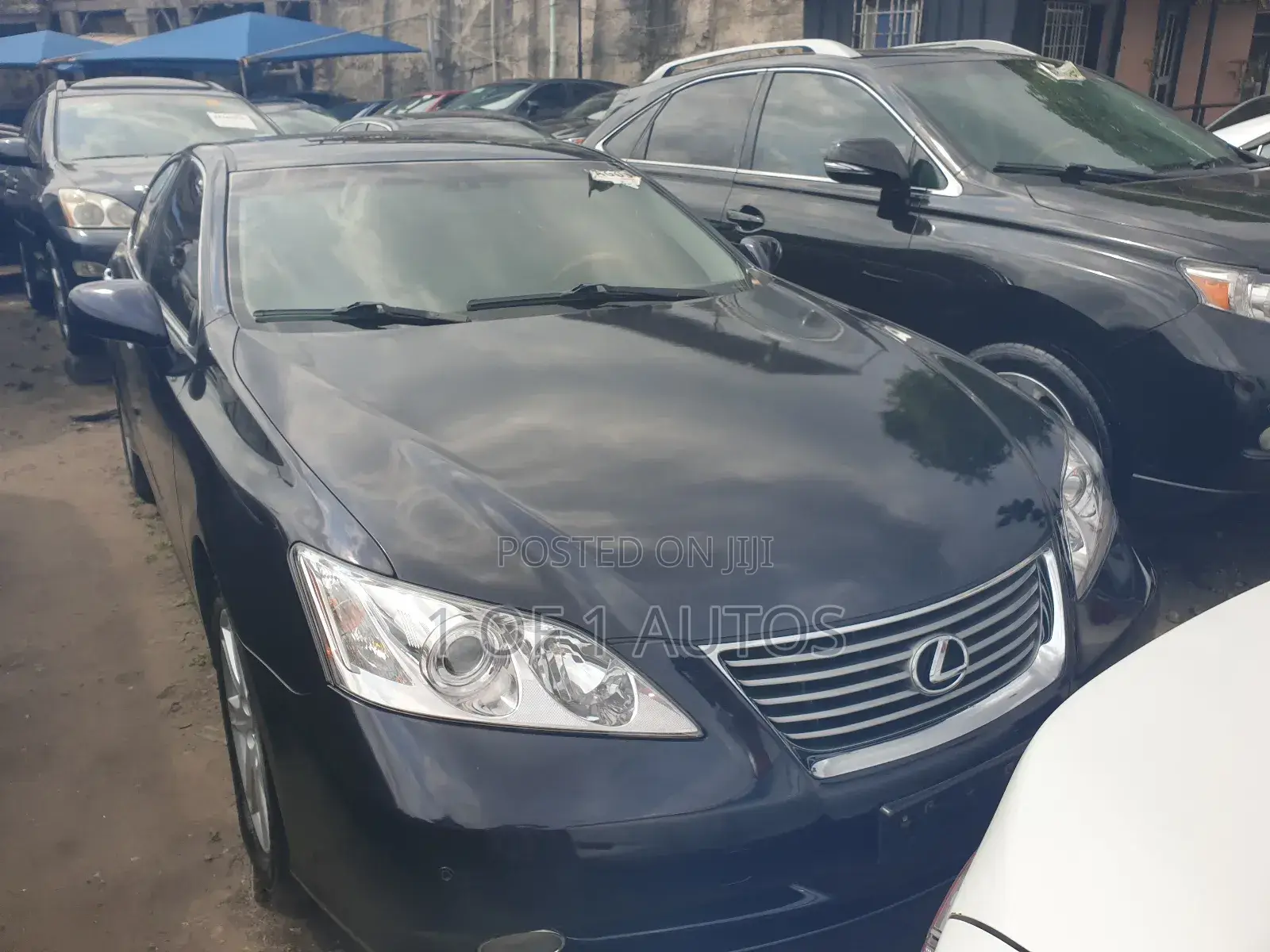 Lexus ES 350 2008 Blue