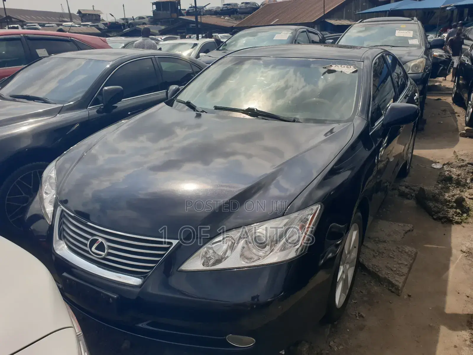 Lexus ES 350 2008 Blue