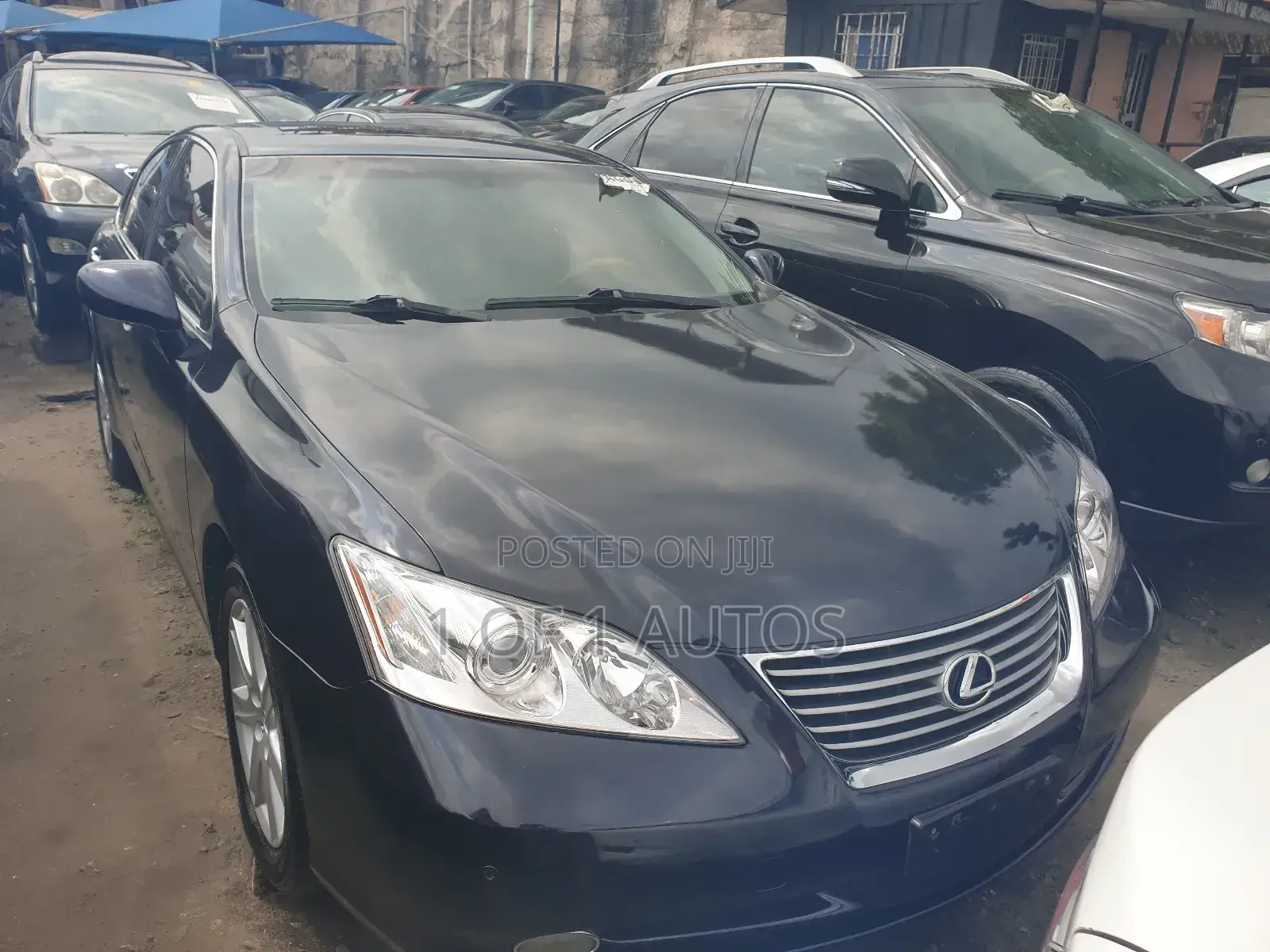 Lexus ES 350 2008 Blue