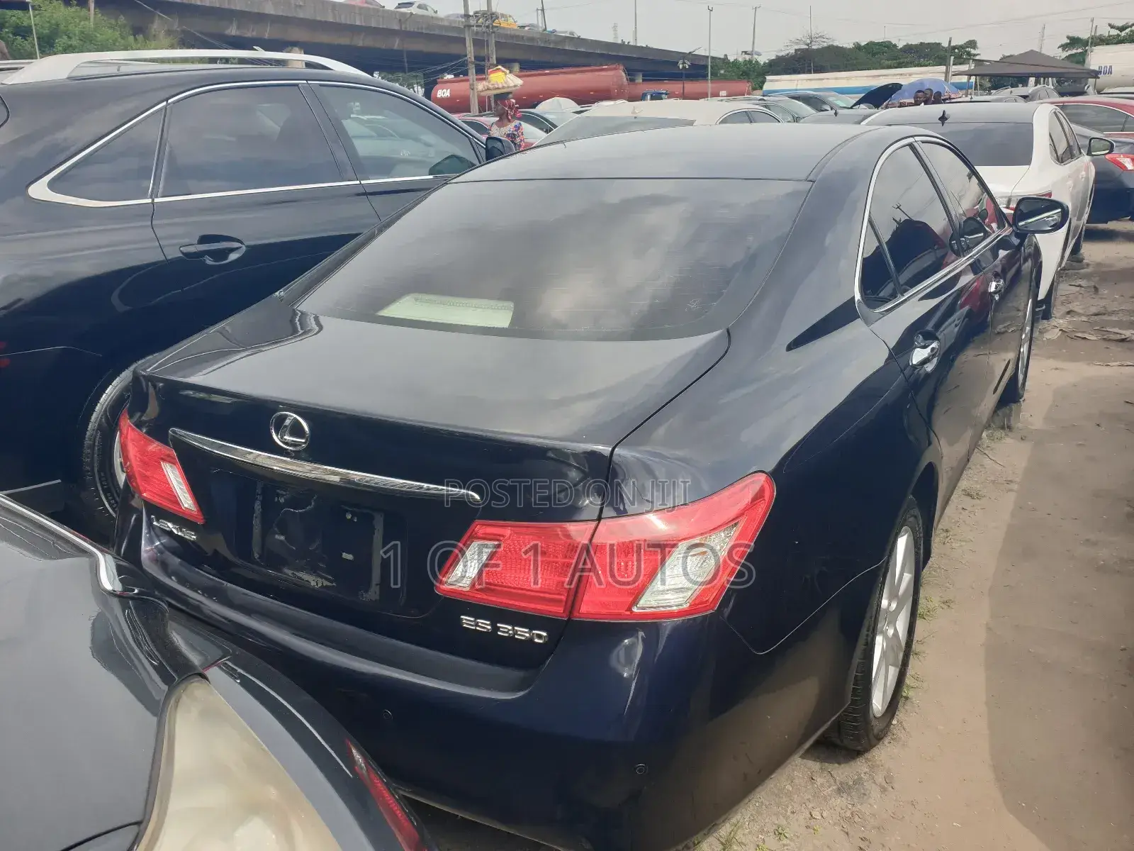Lexus ES 350 2008 Blue