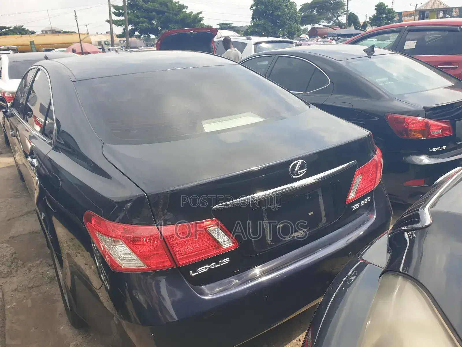 Lexus ES 350 2008 Blue