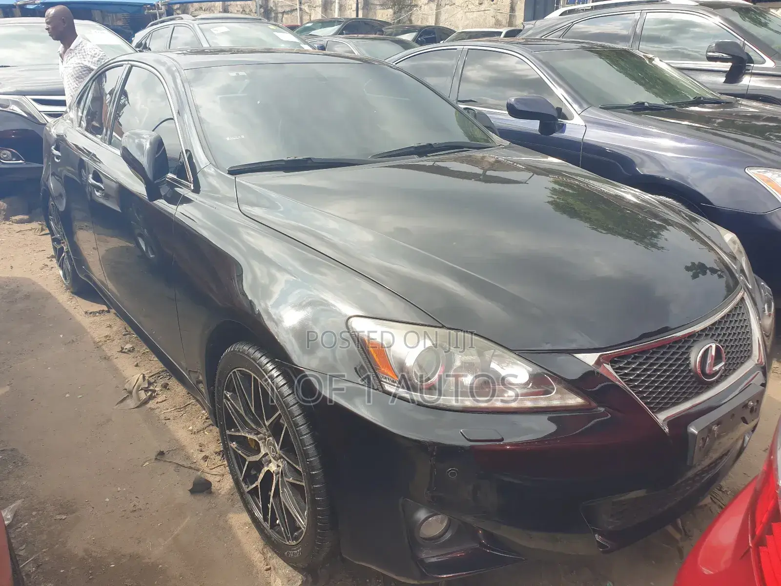 Lexus IS 250 2007 Black