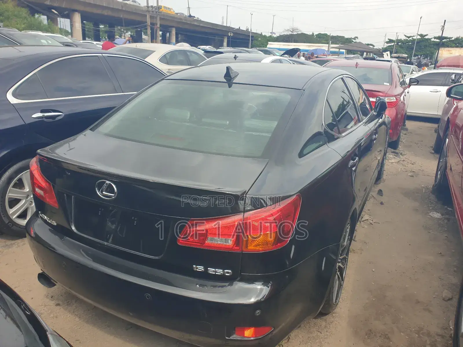 Lexus IS 250 2007 Black