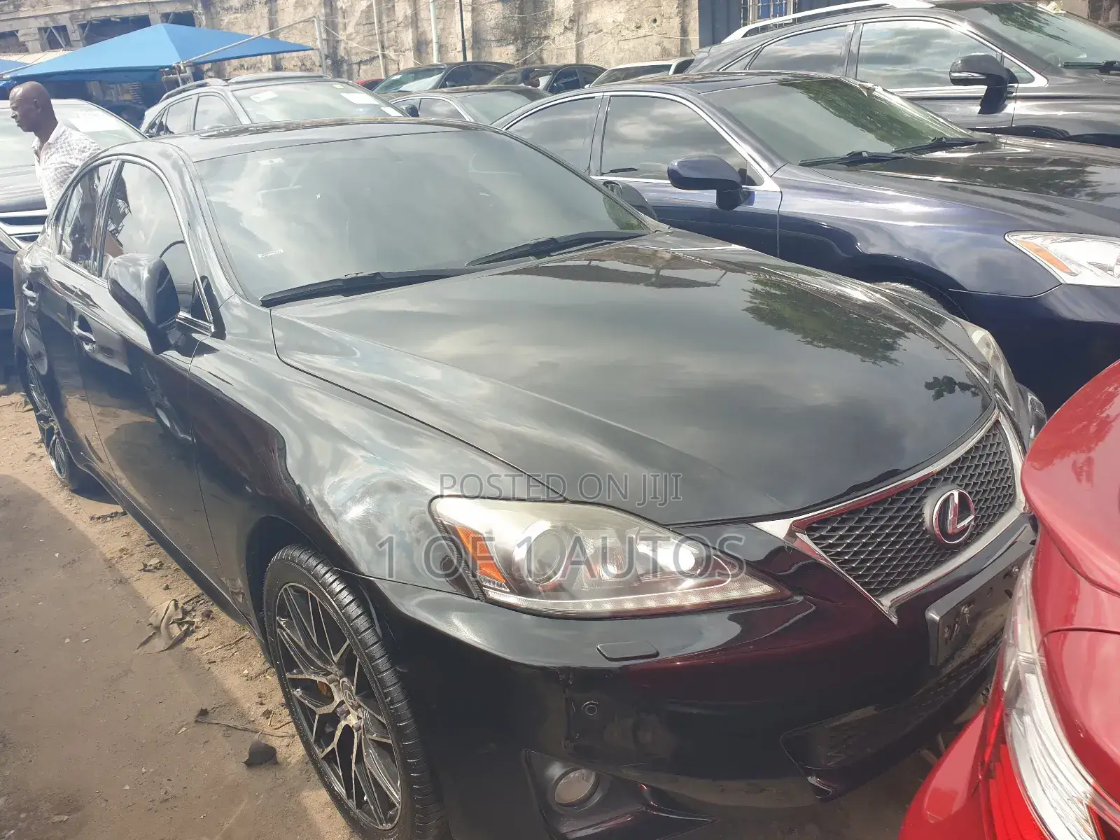Lexus IS 250 2007 Black